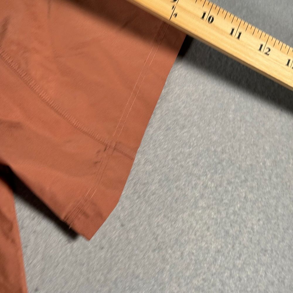 Adidas‎ Parley Top Womens Small Rose Gold Windbreaker Lightweight Active Swoosh - Picture 6 of 11